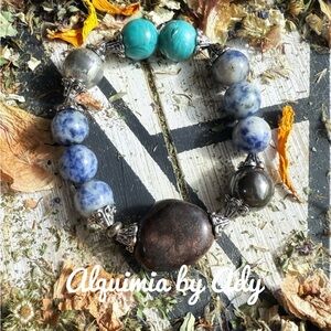 Alquimia Turquoise and Blue Bracelet